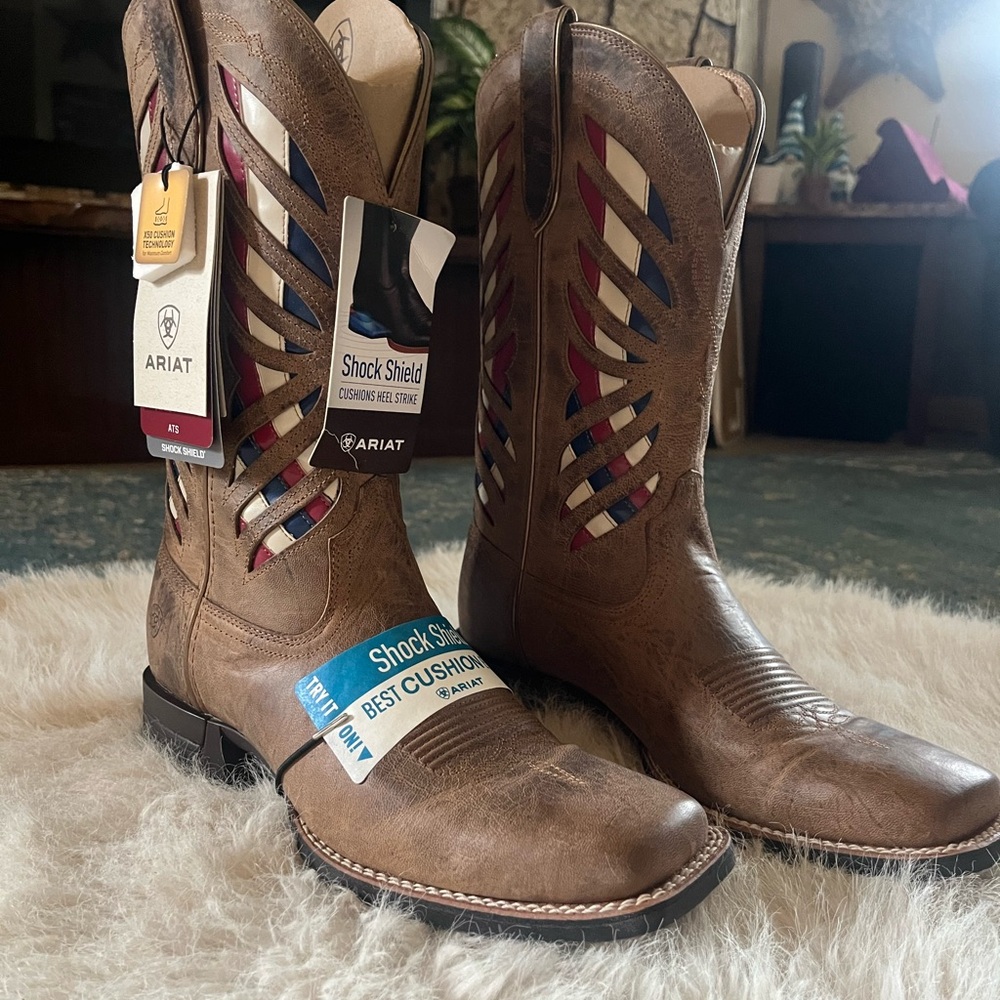 Ariat Women’s Brown Western Boots